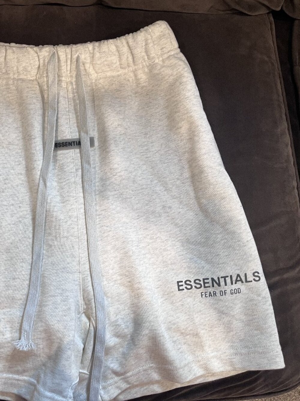 Essential Grey Shorts Size Small